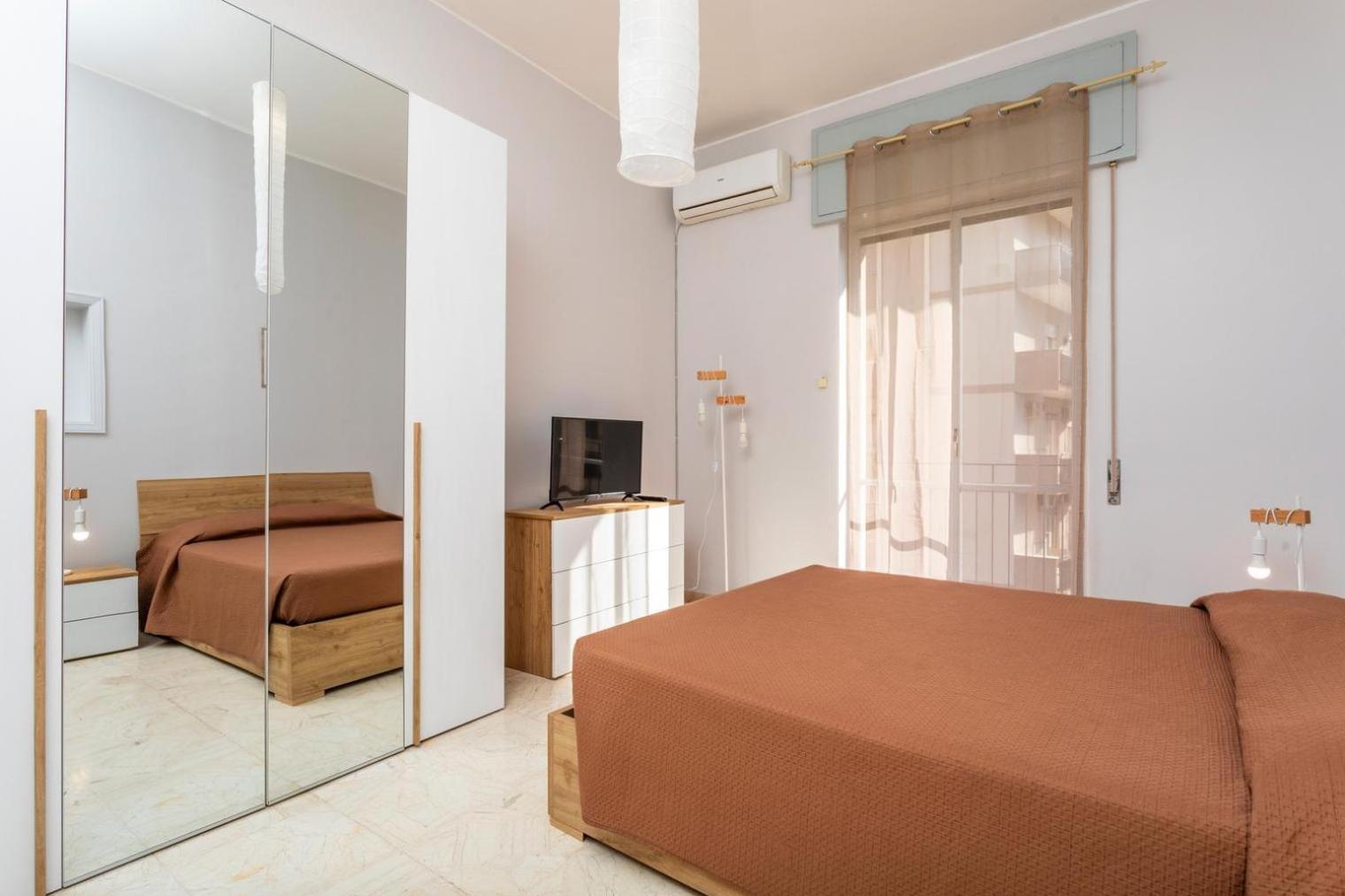 카타니아 Nicola House 아파트 외부 사진